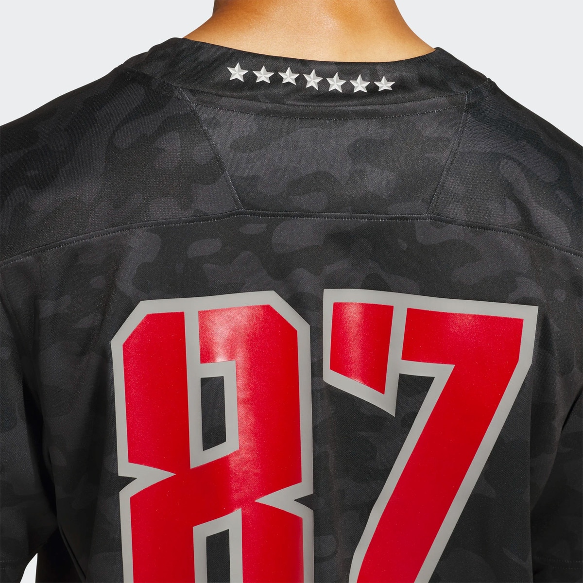 Black/Grey Camo Sideline 2026 Strat
